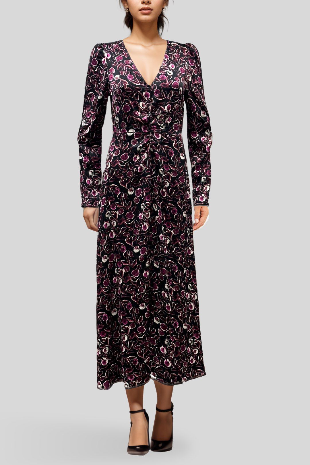 Y.A.S Yastaupe LS Long Dress