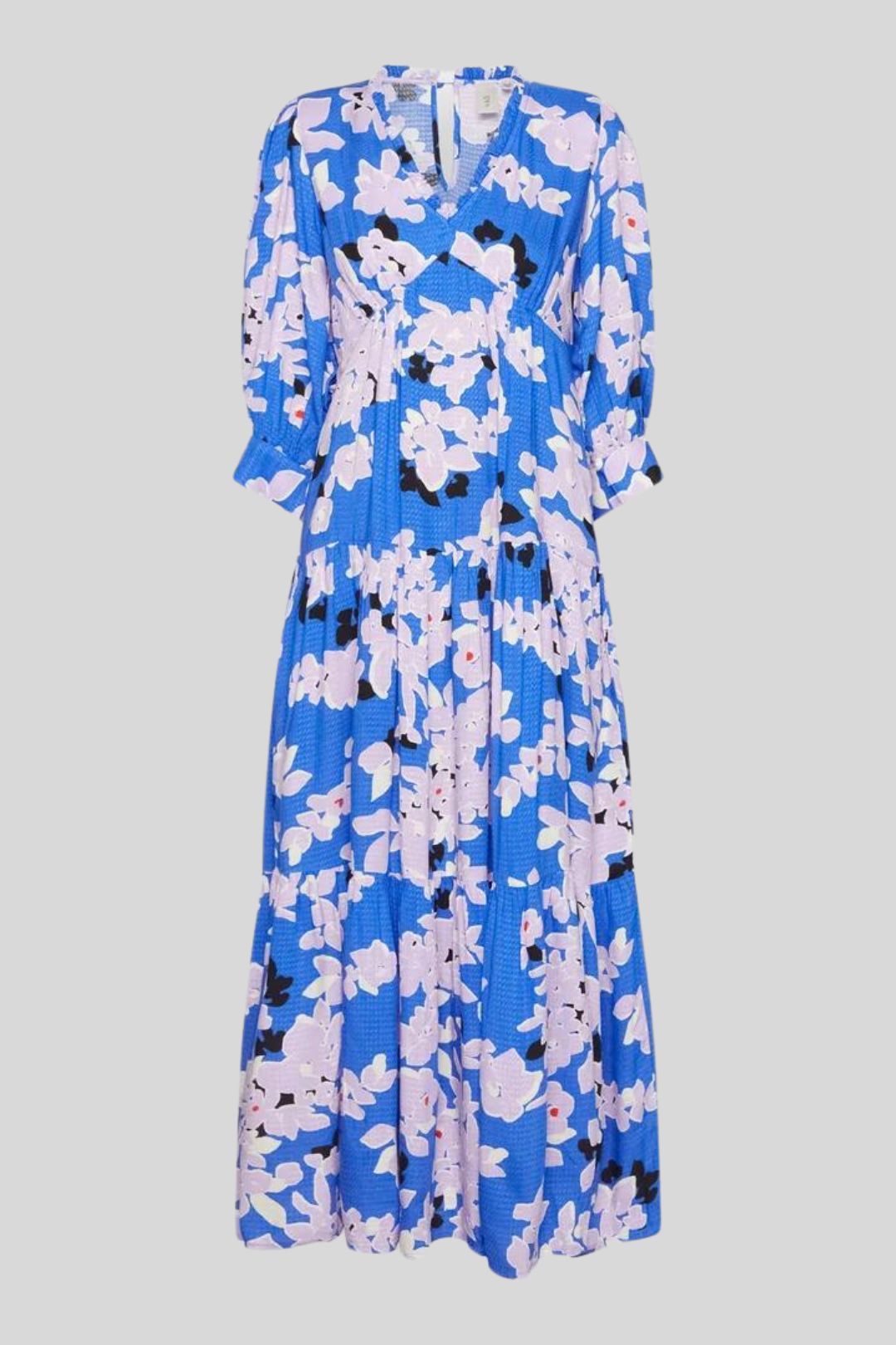 Yasdala Open Back Long Dress