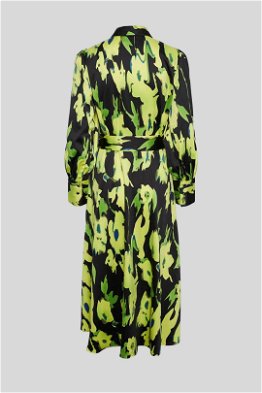 knee length dresses for ladies YAS - Yassavanna Long Shirt Dress Star White Sumelli main image 1