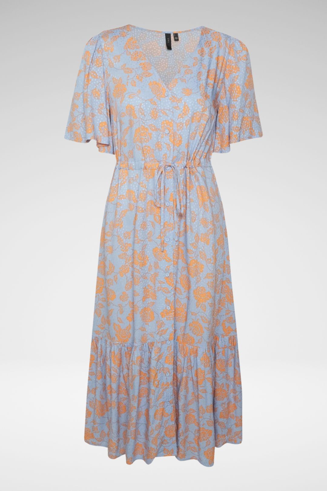 Y.A.S Yasmeggie 2/4 Midi Shirt Dress