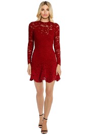 Yeojin Bae - Cornelli Lace Sofia - Red - Front