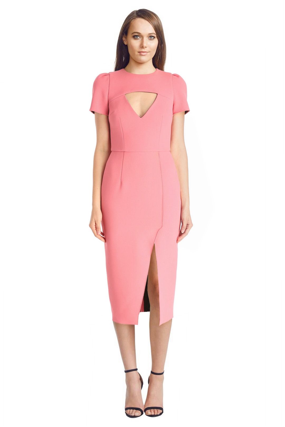 Double crepe bodycon dress store