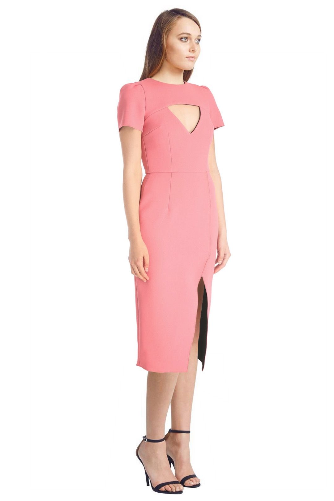 yeojin bae pink dress Yeojin Bae Long Sleeve Fuchsia Pink Dress Size 6