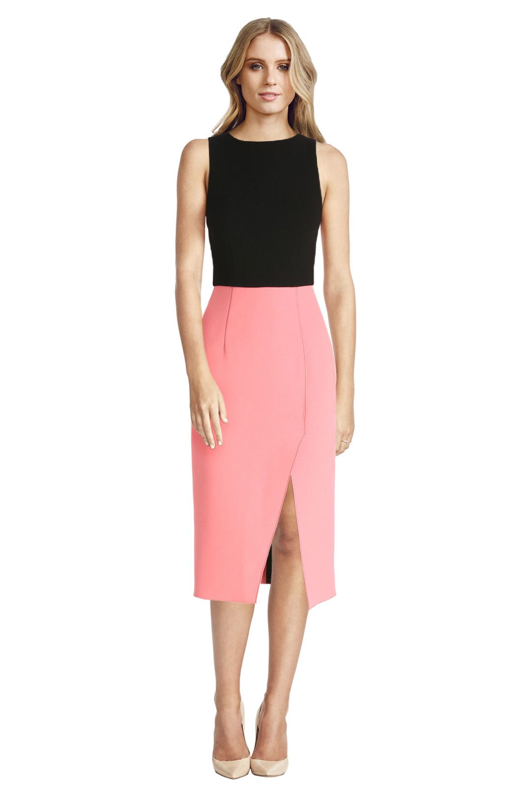 yeojin bae pink dress Brooklyn Dress in Pink by Yeojin Bae for Hire