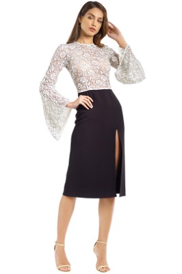 Elise Corded Lace Dress by Yeojin Bae for Rent