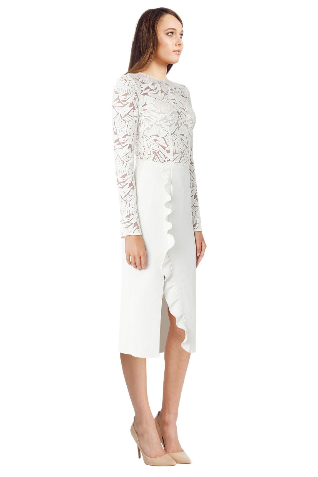 Yeojin bae white dress best sale
