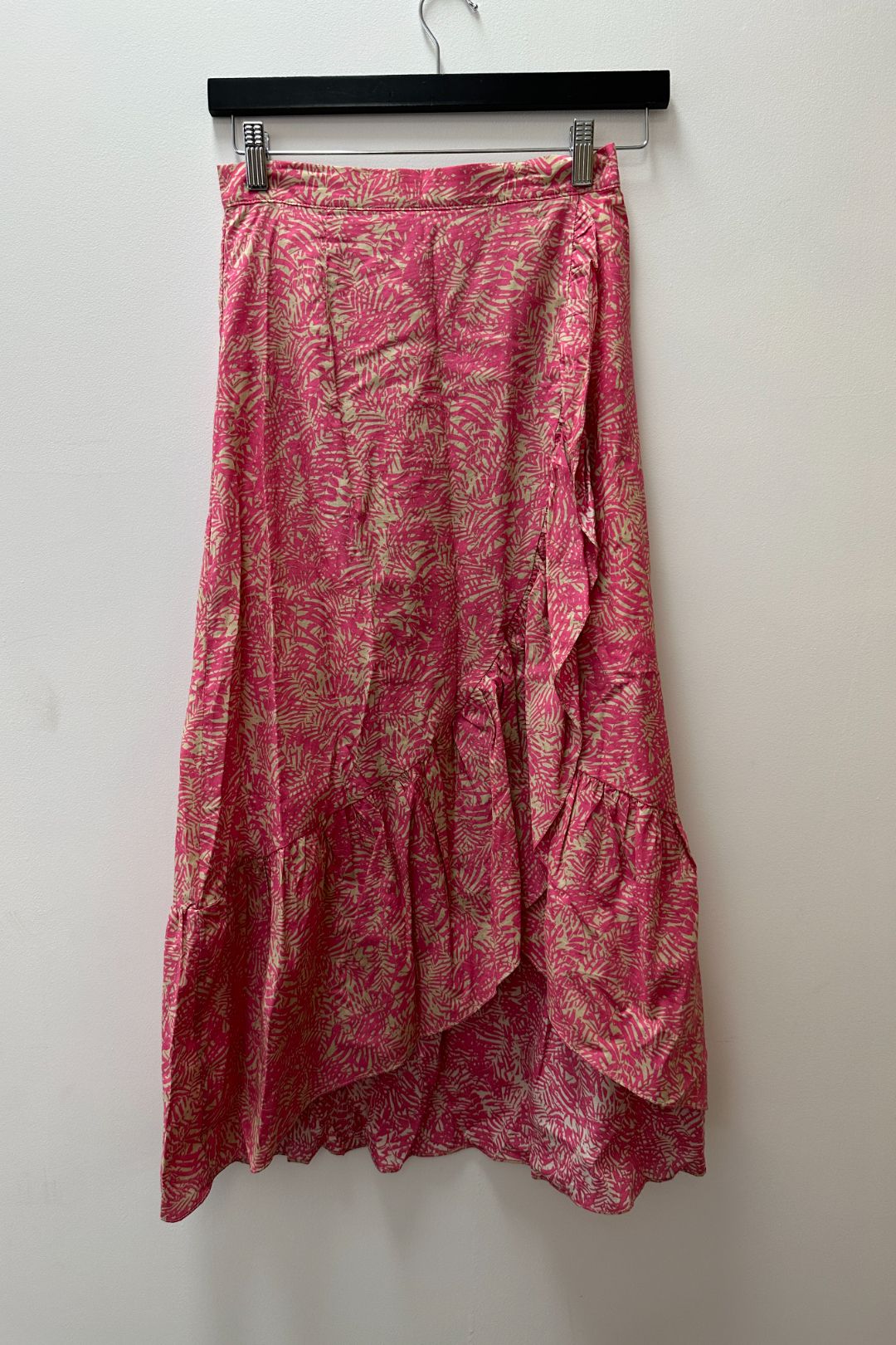 Mink Pink Zaynab Wrap Midi Skirt Set in Multi Print