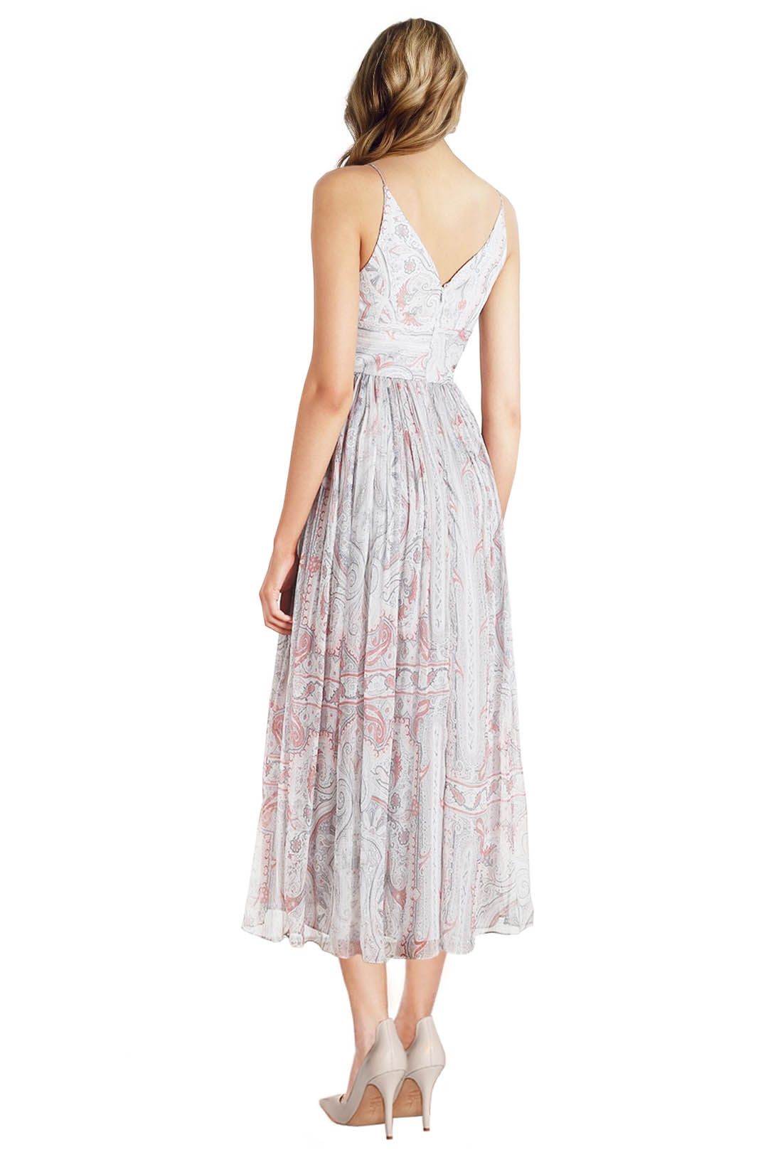 Zimmermann arcadia dress top