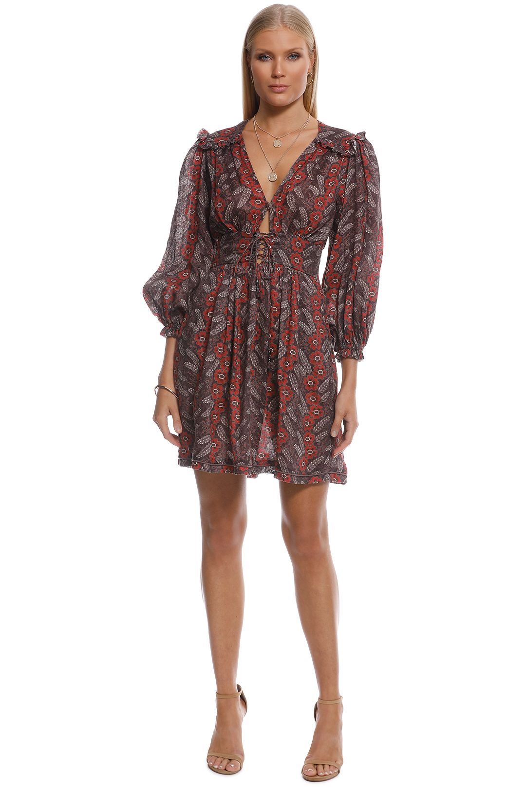 Zimmermann bayou dress top