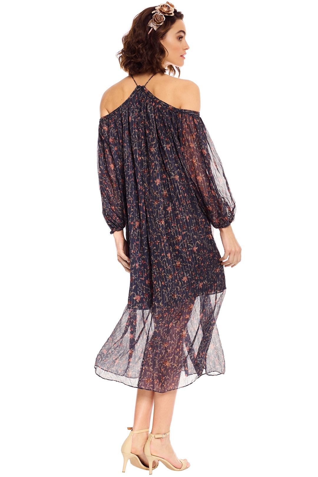 Pasduchas songbird cheap ruffle midi