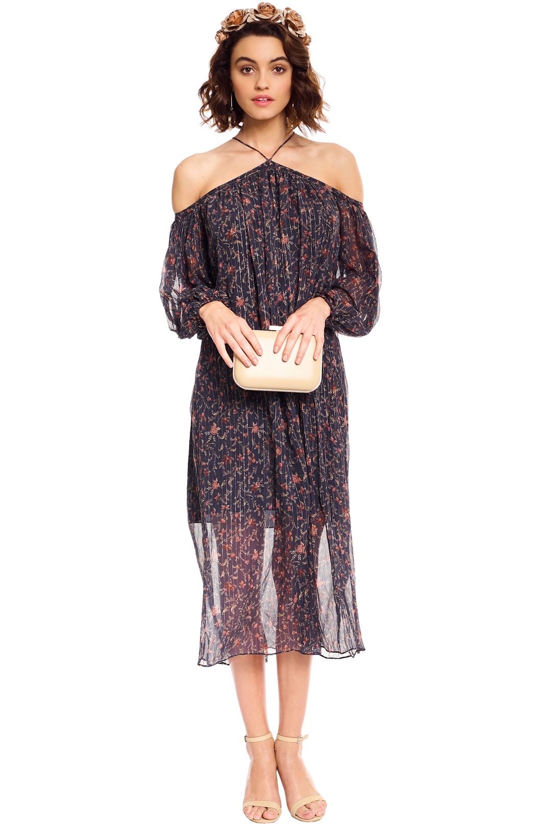 Havoc Suspend Dress by Zimmermann for Rent GlamCorner
