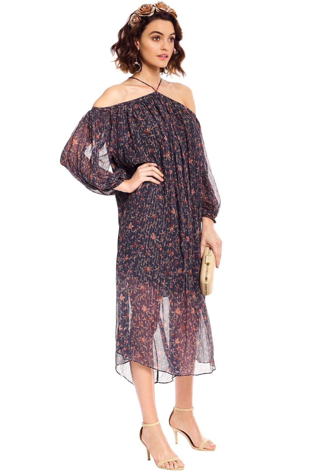 Pasduchas songbird hotsell ruffle midi