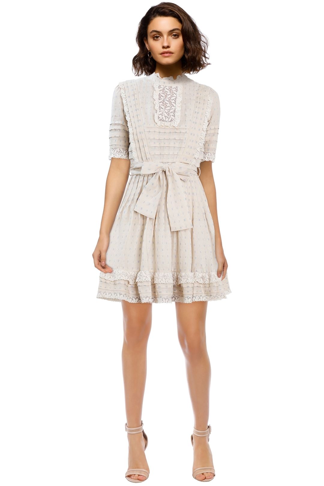 Zimmermann helm ethnic tier dress cheap