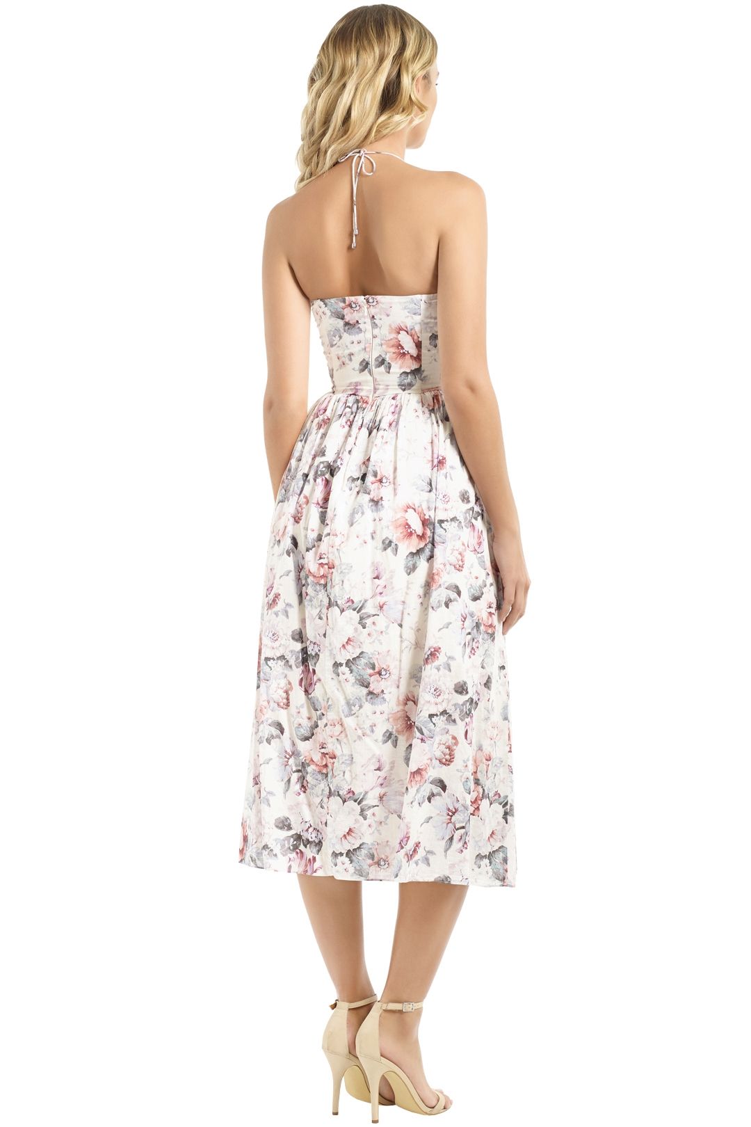 Zimmermann jasper deals tie dress