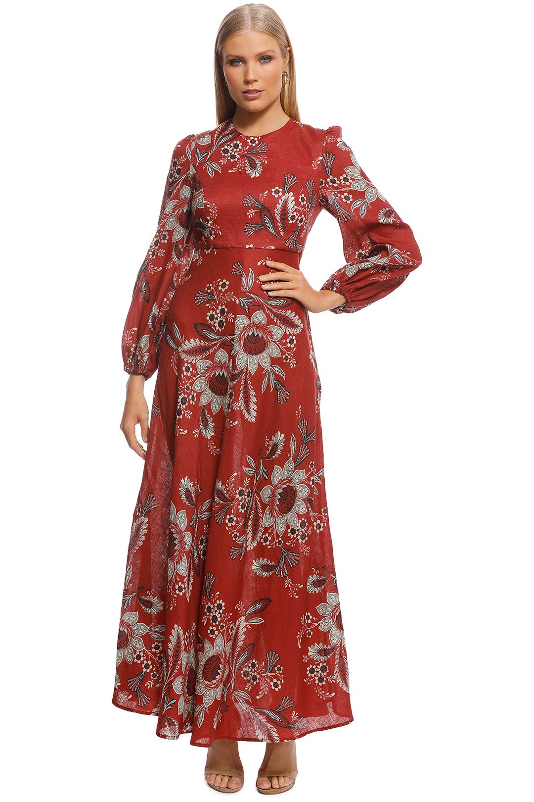 Zimmermann juno floating dress on sale