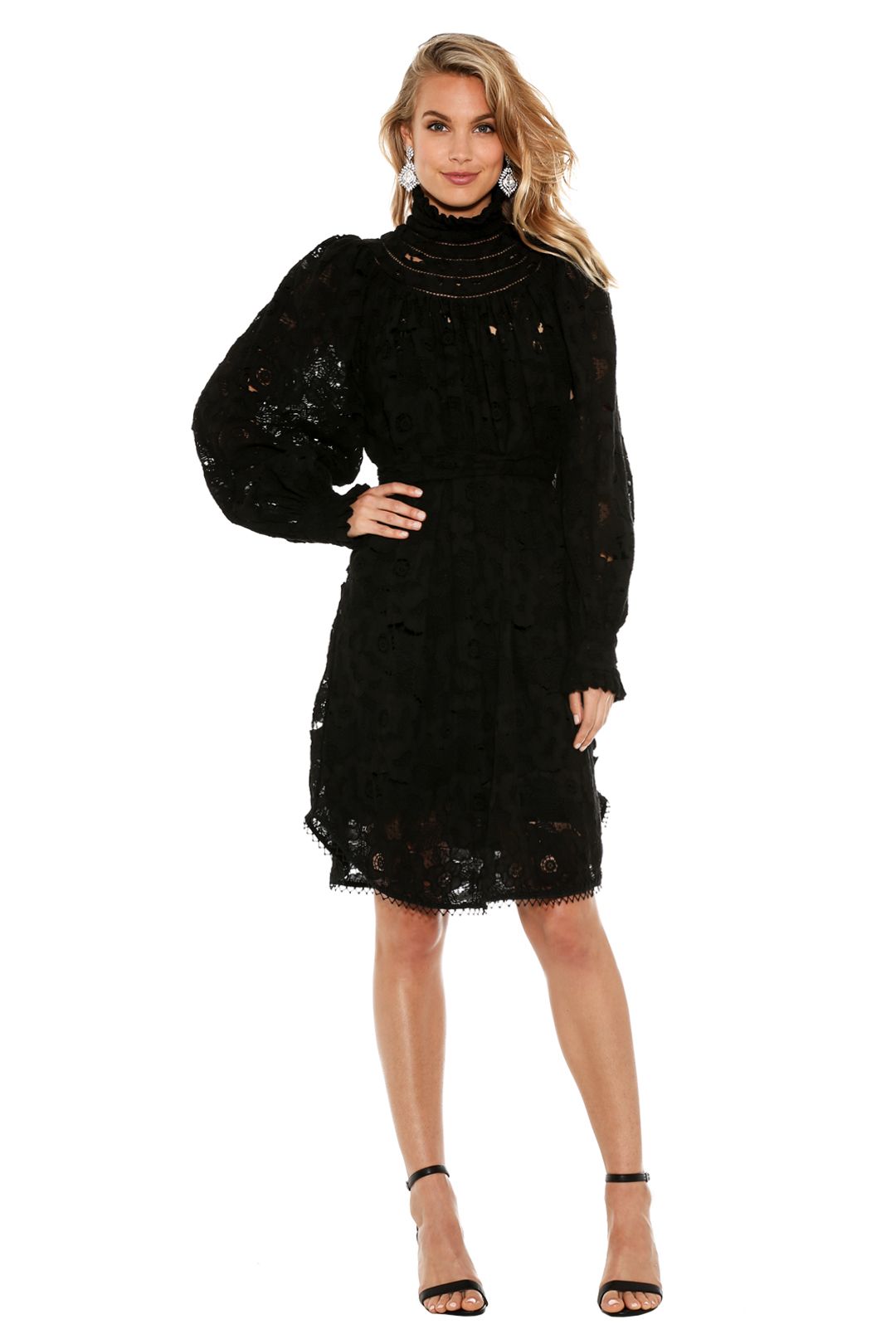 green emerald velvet dress Zimmermann Postcard Embroidered Dress (For Hire)  EKOLUV
