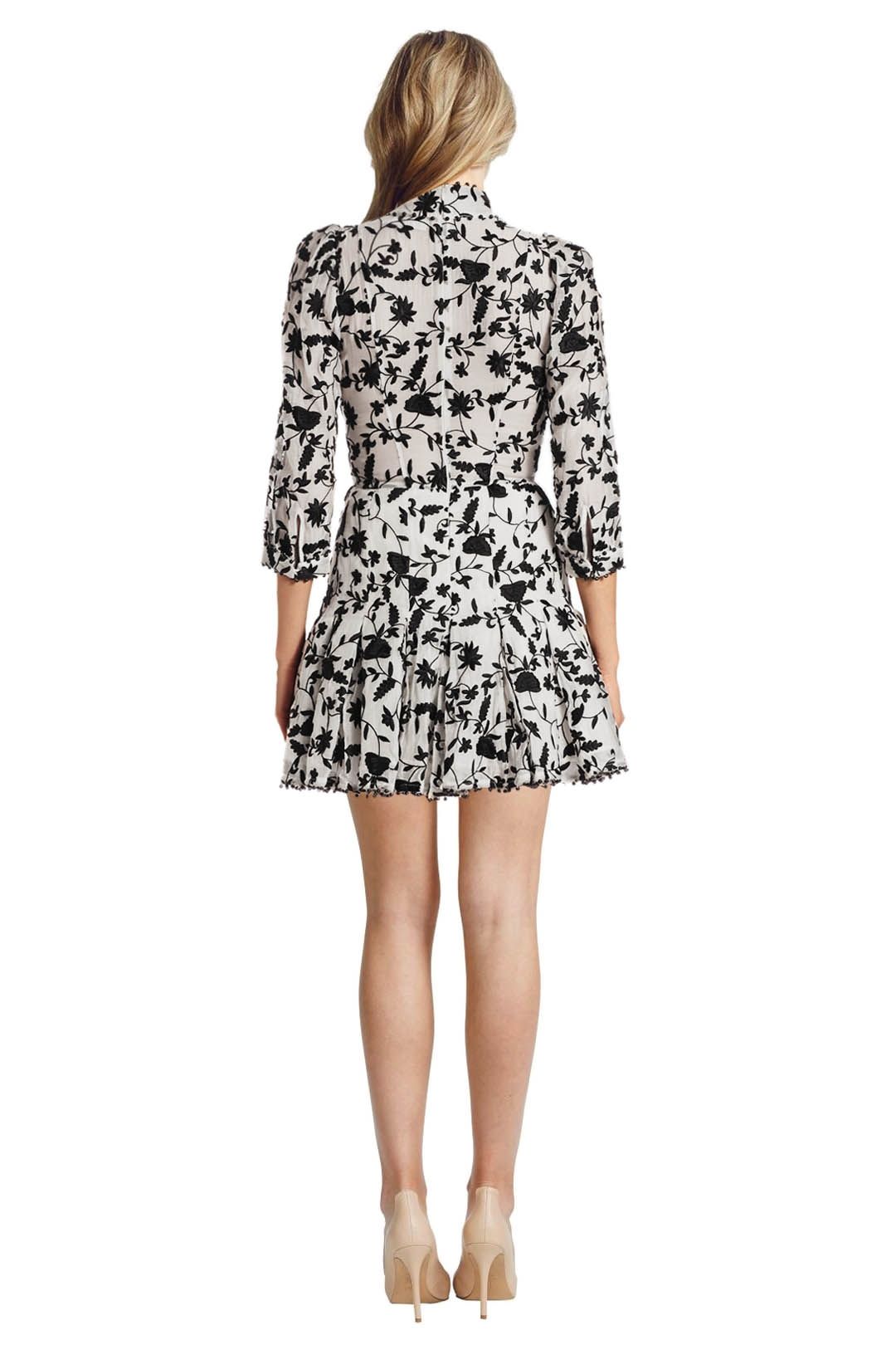 zimmermann master embroidered dress Zimmermann - Master Embroidered Tuck Dress for Hire