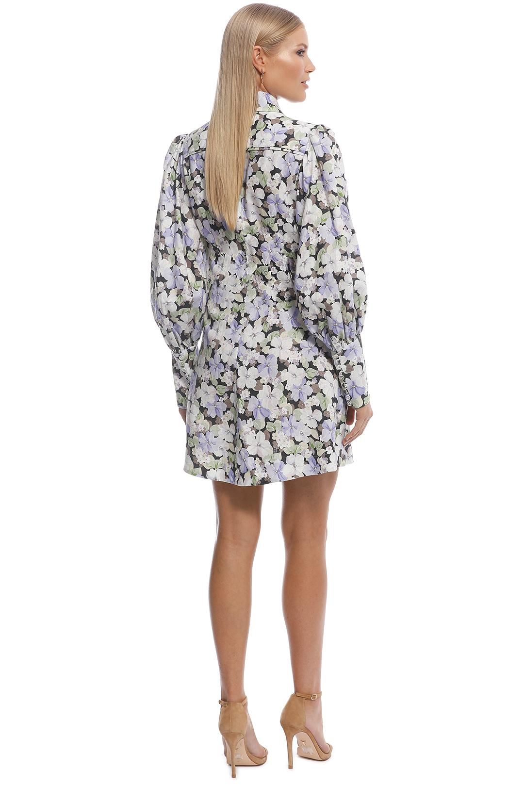 ninety six shirt dress zimmermann