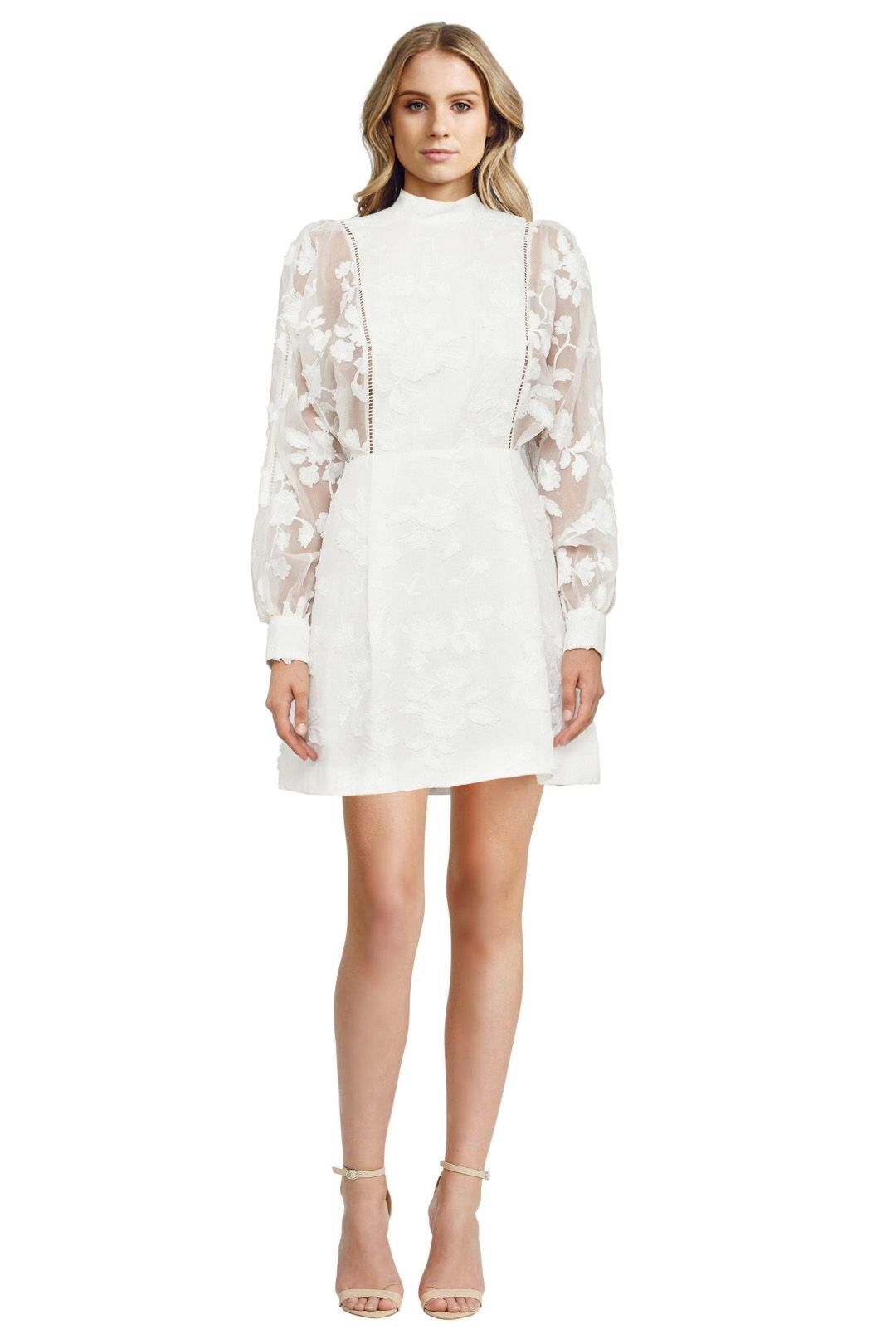 Mischief Manor Dress in Pearl by Zimmerman for Hire