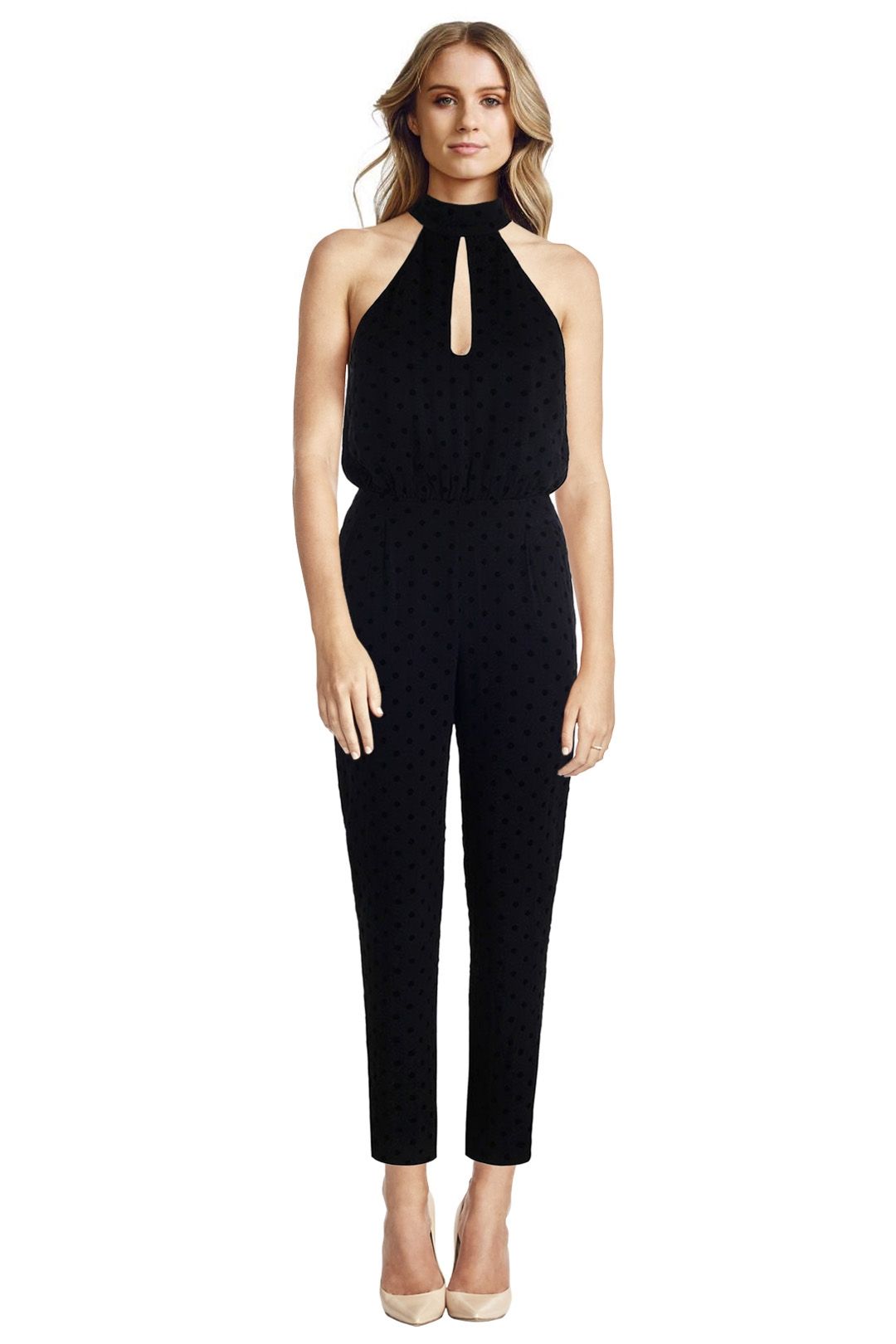 Zimmerman black jumpsuit hot sale