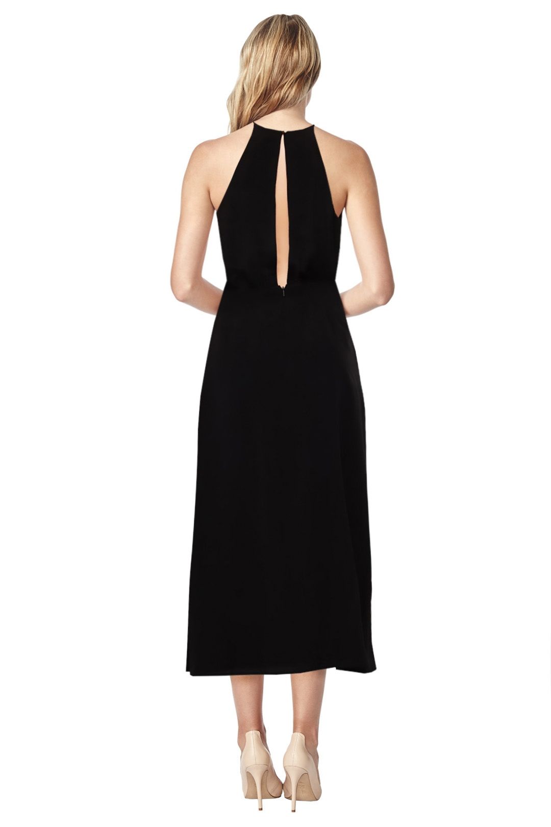 Zimmermann - Silk Picnic Dress - Black - Back