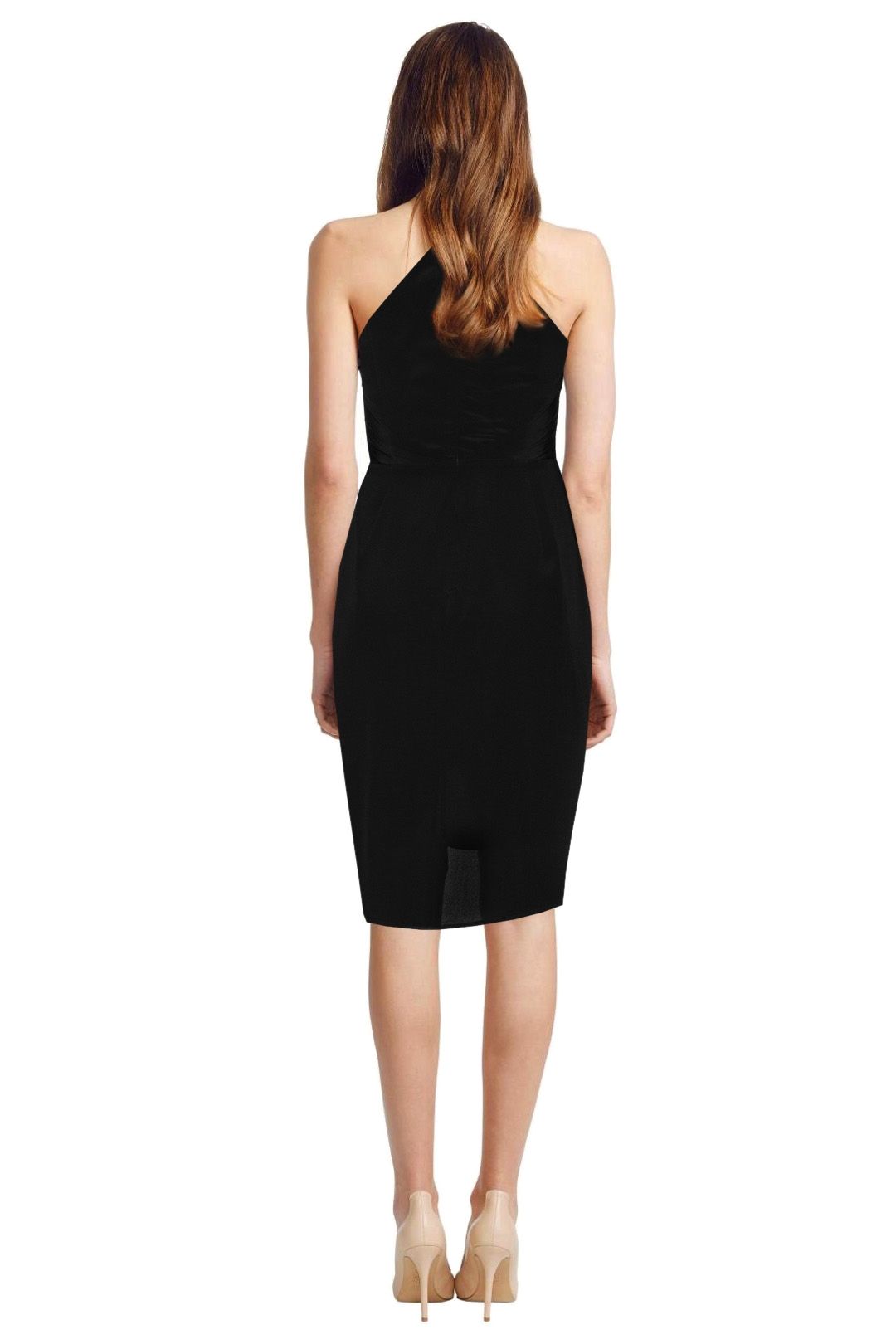 Zimmermann Silk Tuck Dress for Hire GlamCorner