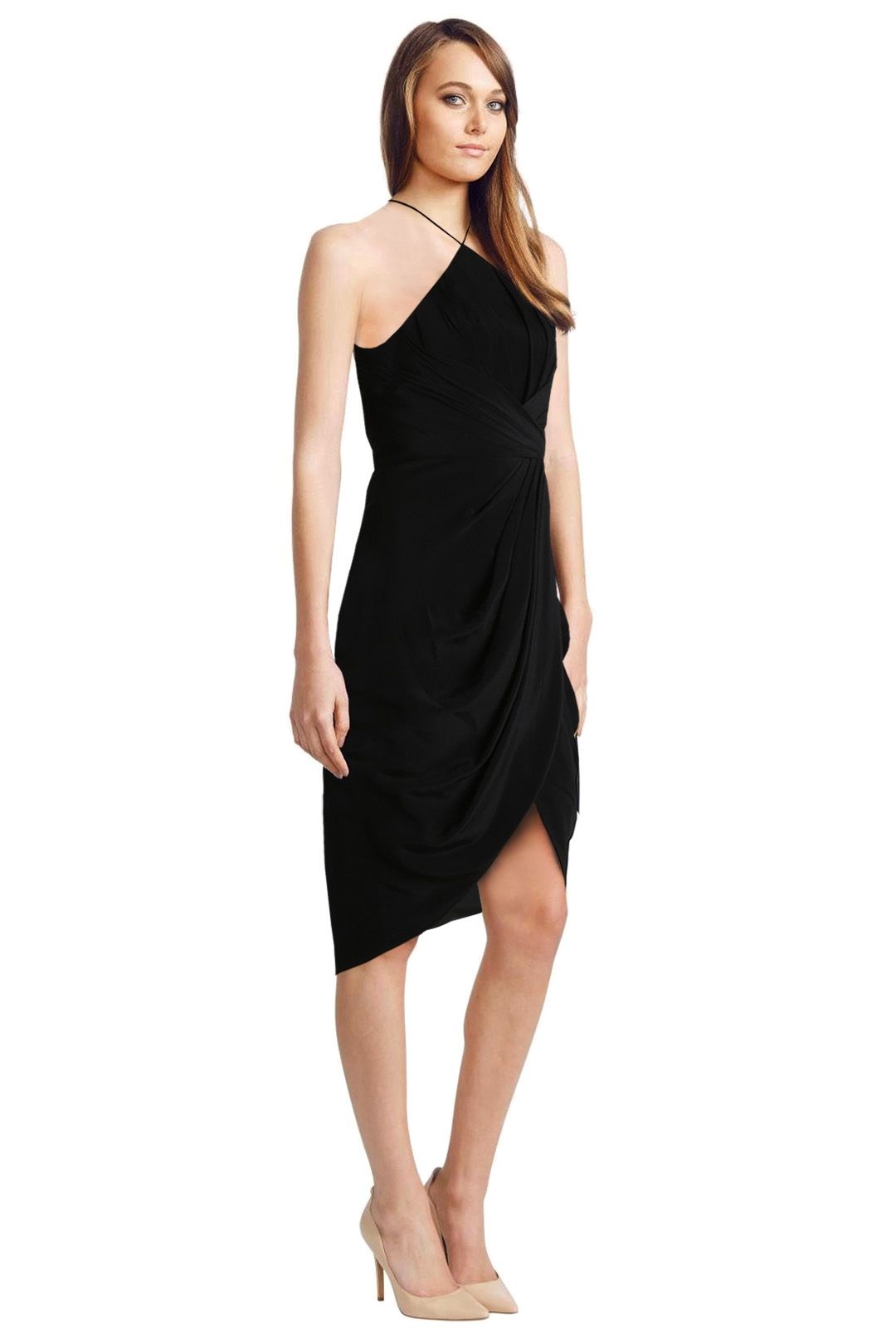 Zimmermann silk tuck dress 2025