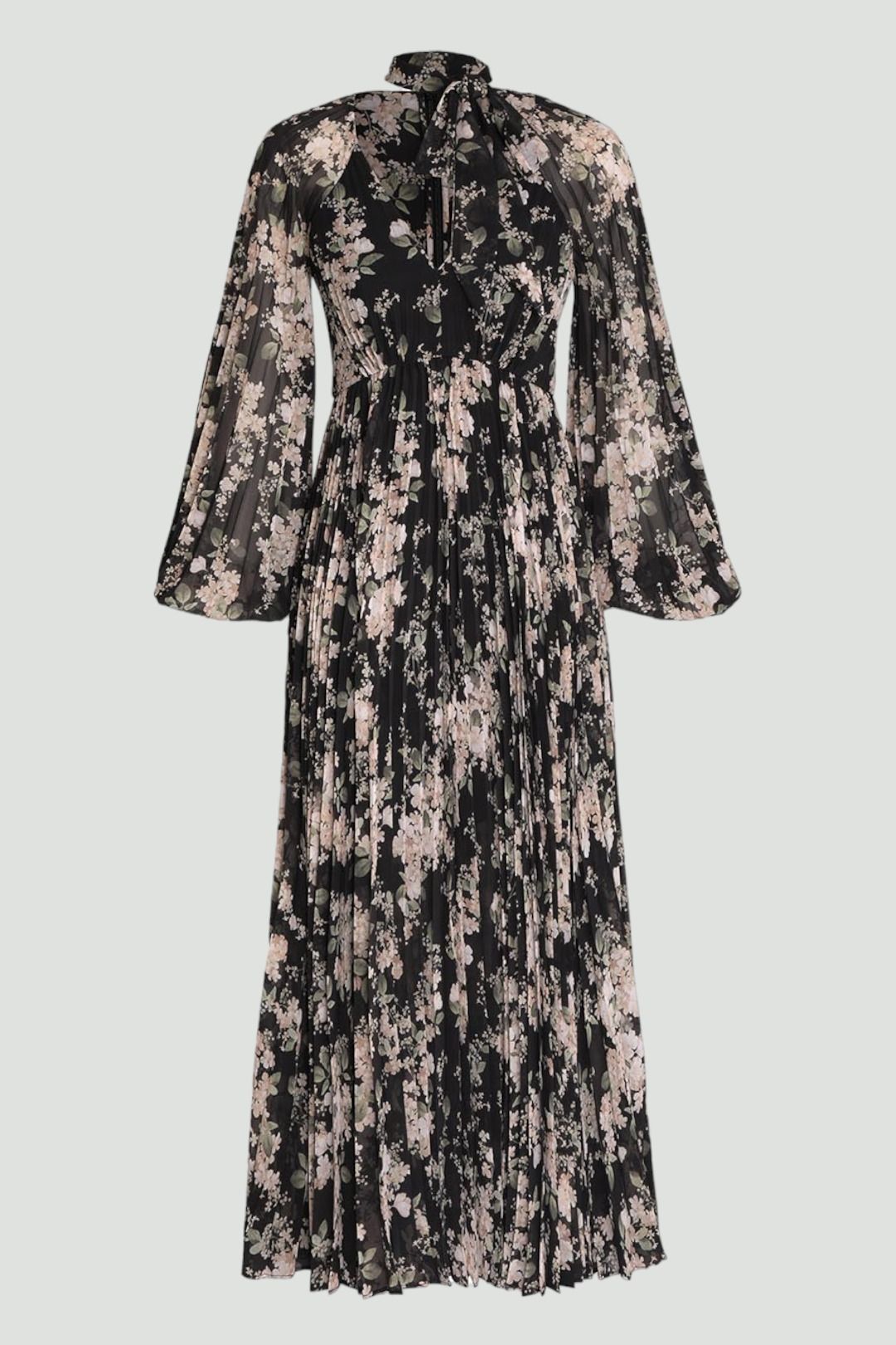 Hire Sunray Pleated Midi Dress | Zimmermann | GlamCorner