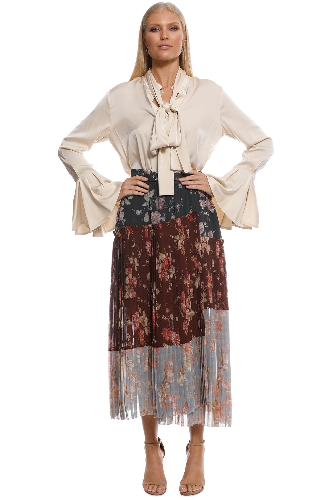 Zimmermann skirt deals
