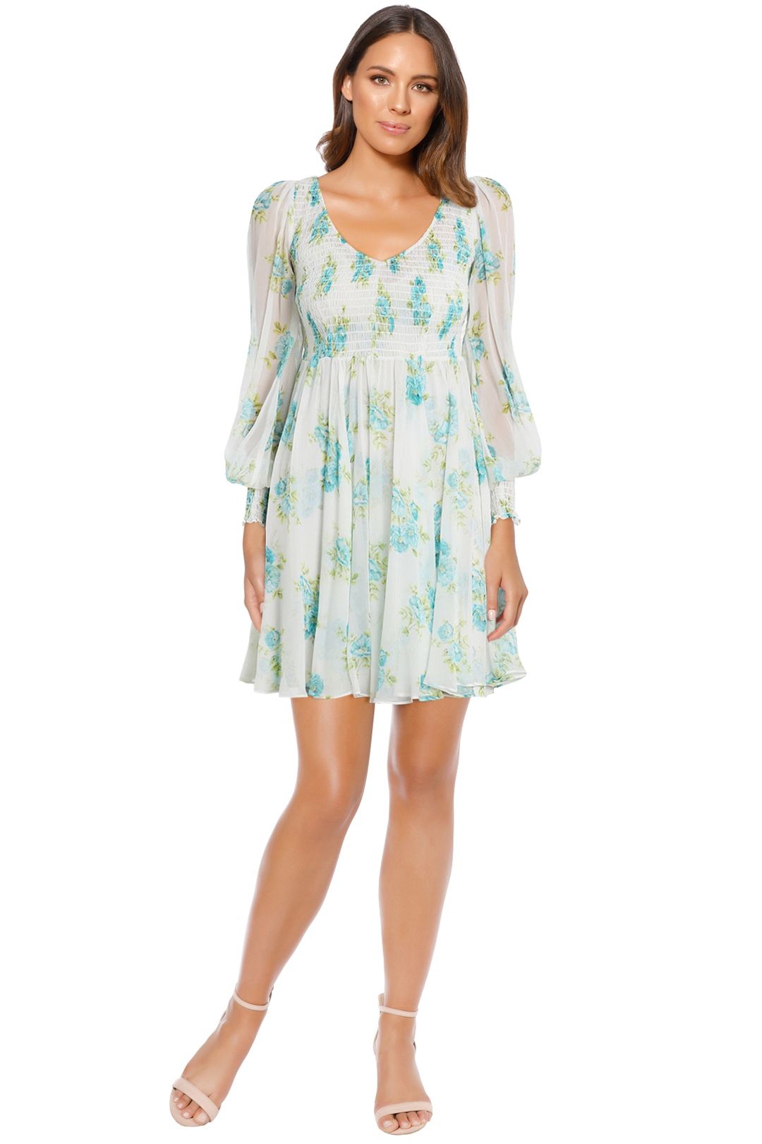 Zimmermann whitewave dress discount