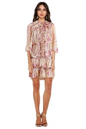 Zimmermann - Winsome Flounce Dress - Sunbleach - Front