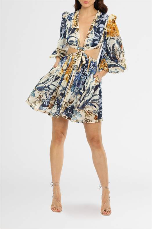 Hire Aliane Cut Out Dress | Zimmermann