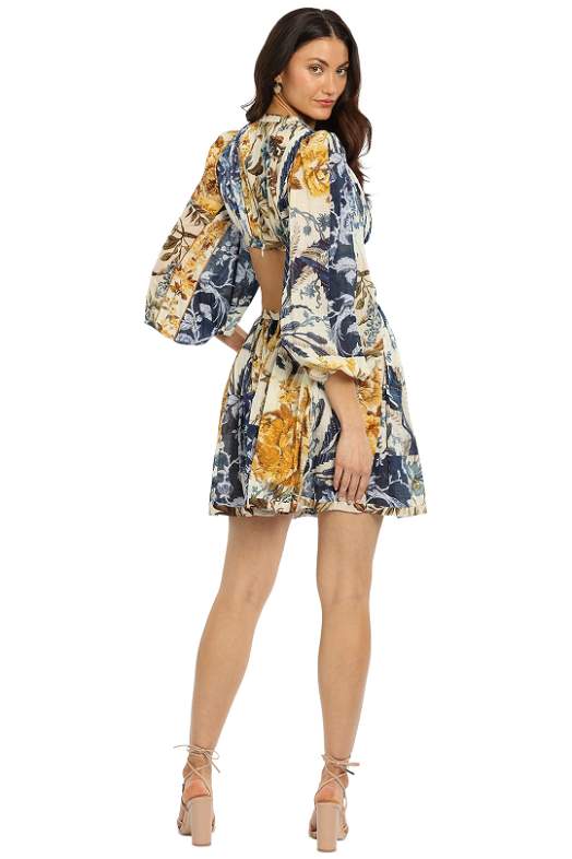 Hire Aliane Cut Out Dress | Zimmermann | GlamCorner
