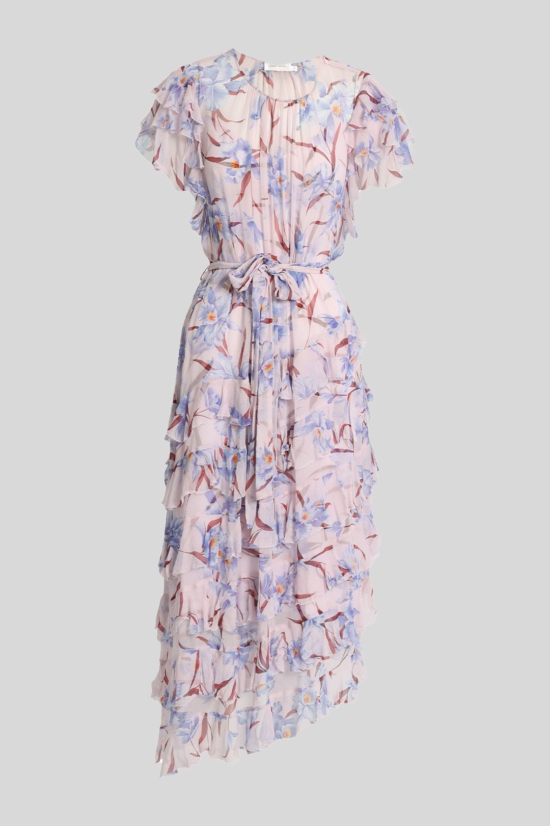 Zimmermann corsage flutter dress discount