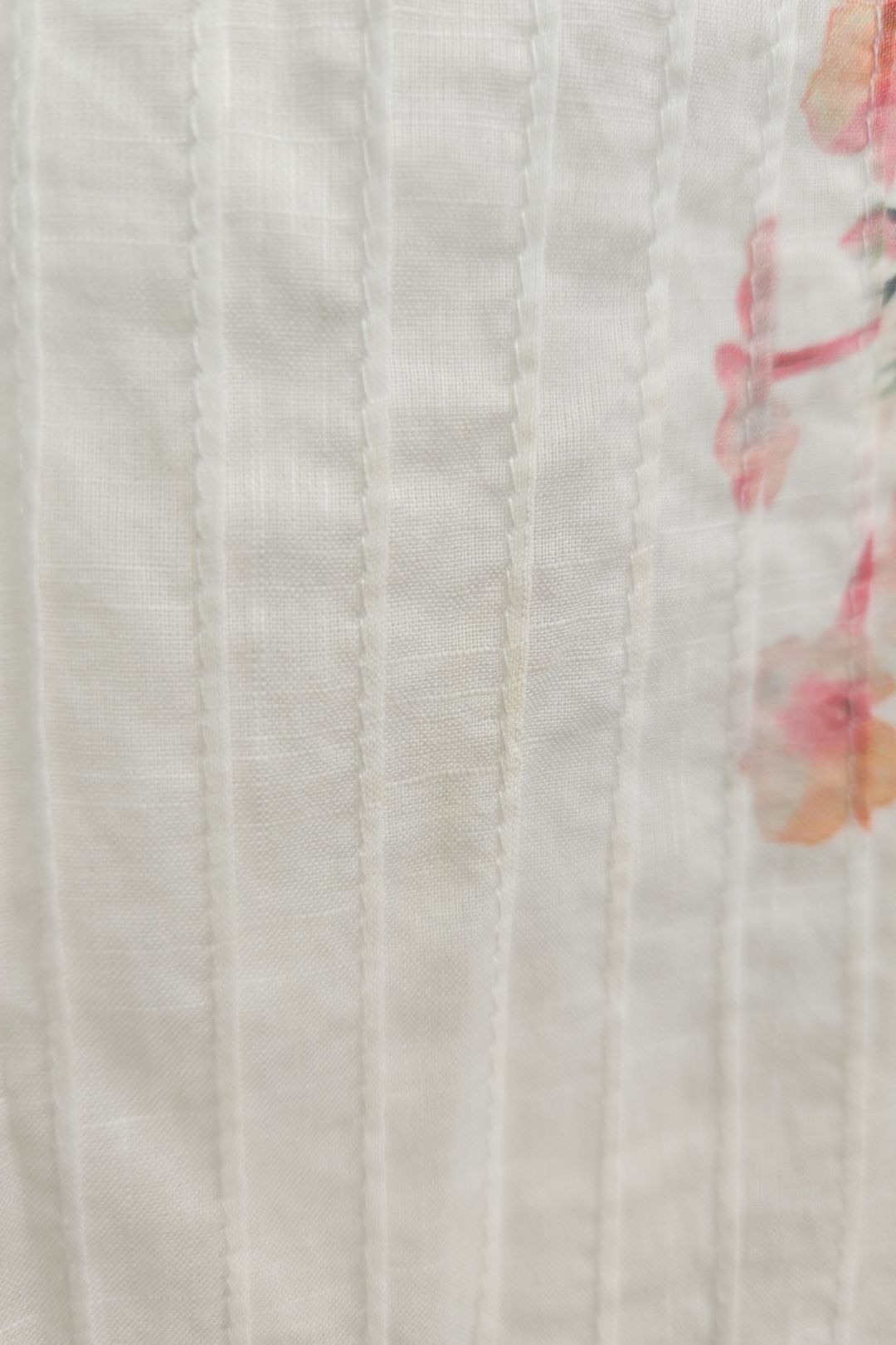 Zimmermann - Heathers Floral Pin Tuck Dress