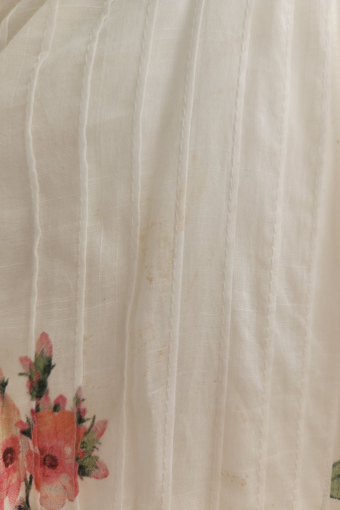 Zimmermann - Heathers Floral Pin Tuck Dress