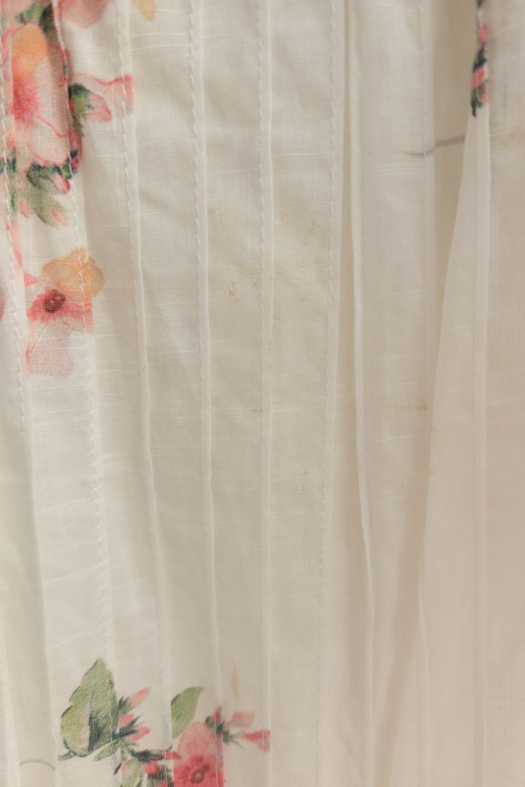 Zimmermann - Heathers Floral Pin Tuck Dress
