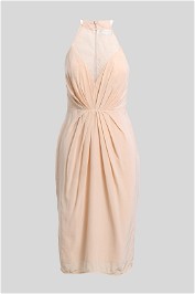 Zimmermann - High Neck Pleated Lace Dress
