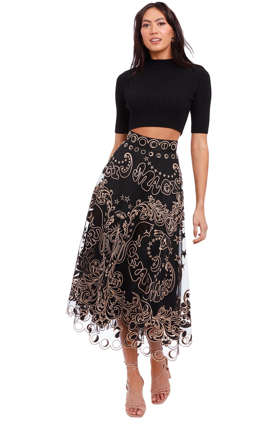 Tulle skirt brisbane on sale