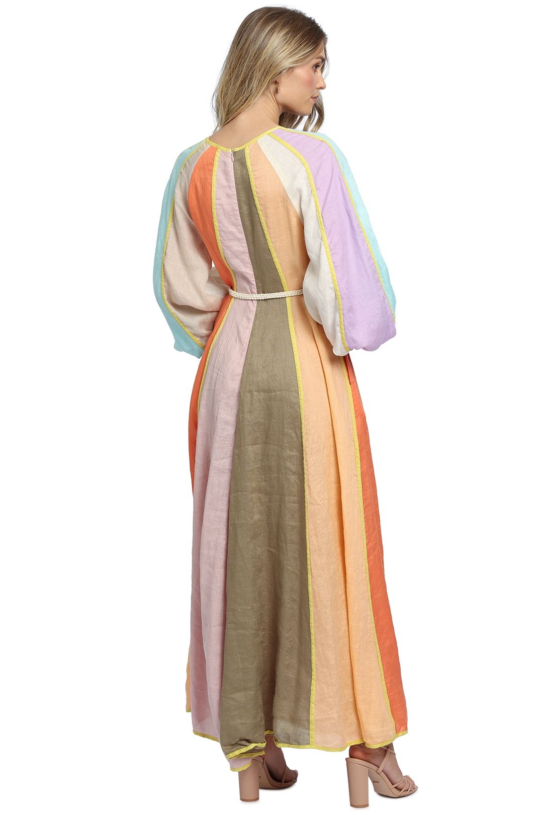 Lola colour block 2025 dress