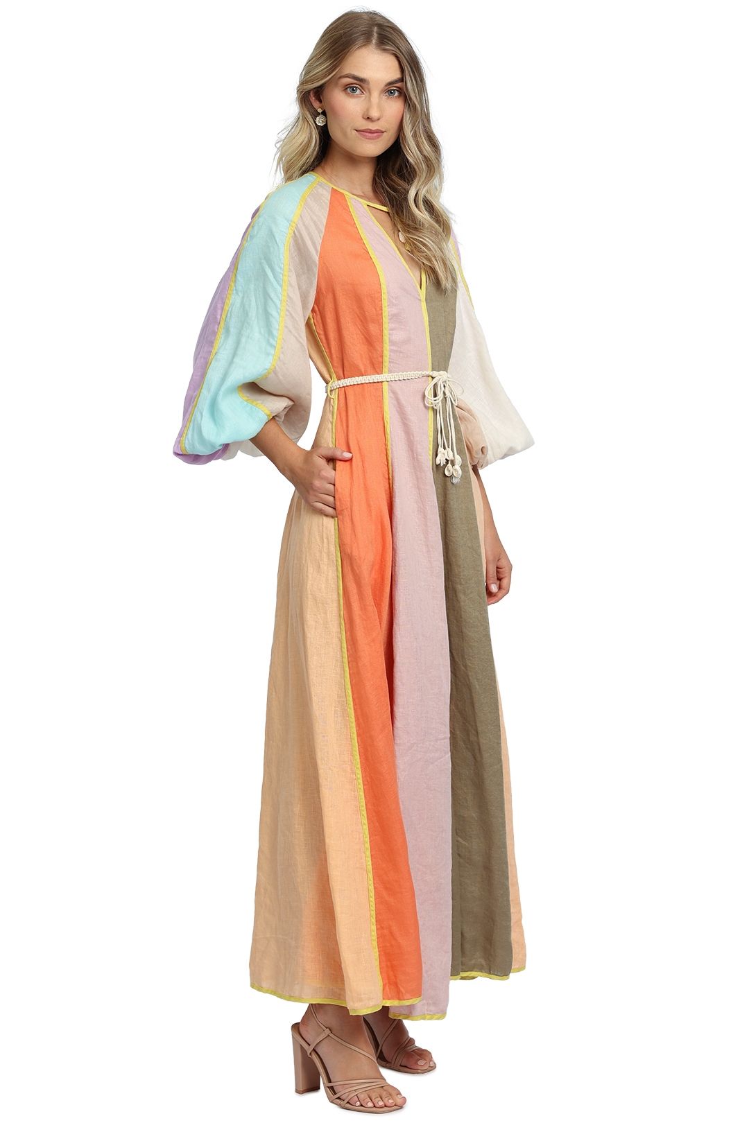 Lola colour hotsell block dress