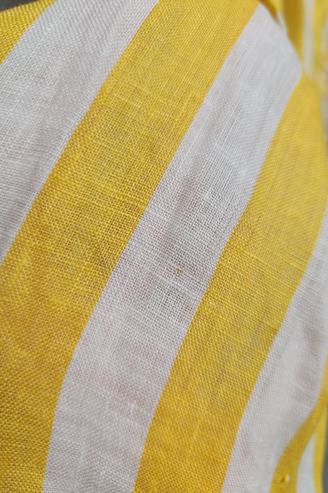 Buy Lumino Striped Floating Dress Yellow Zimmermann GlamCorner