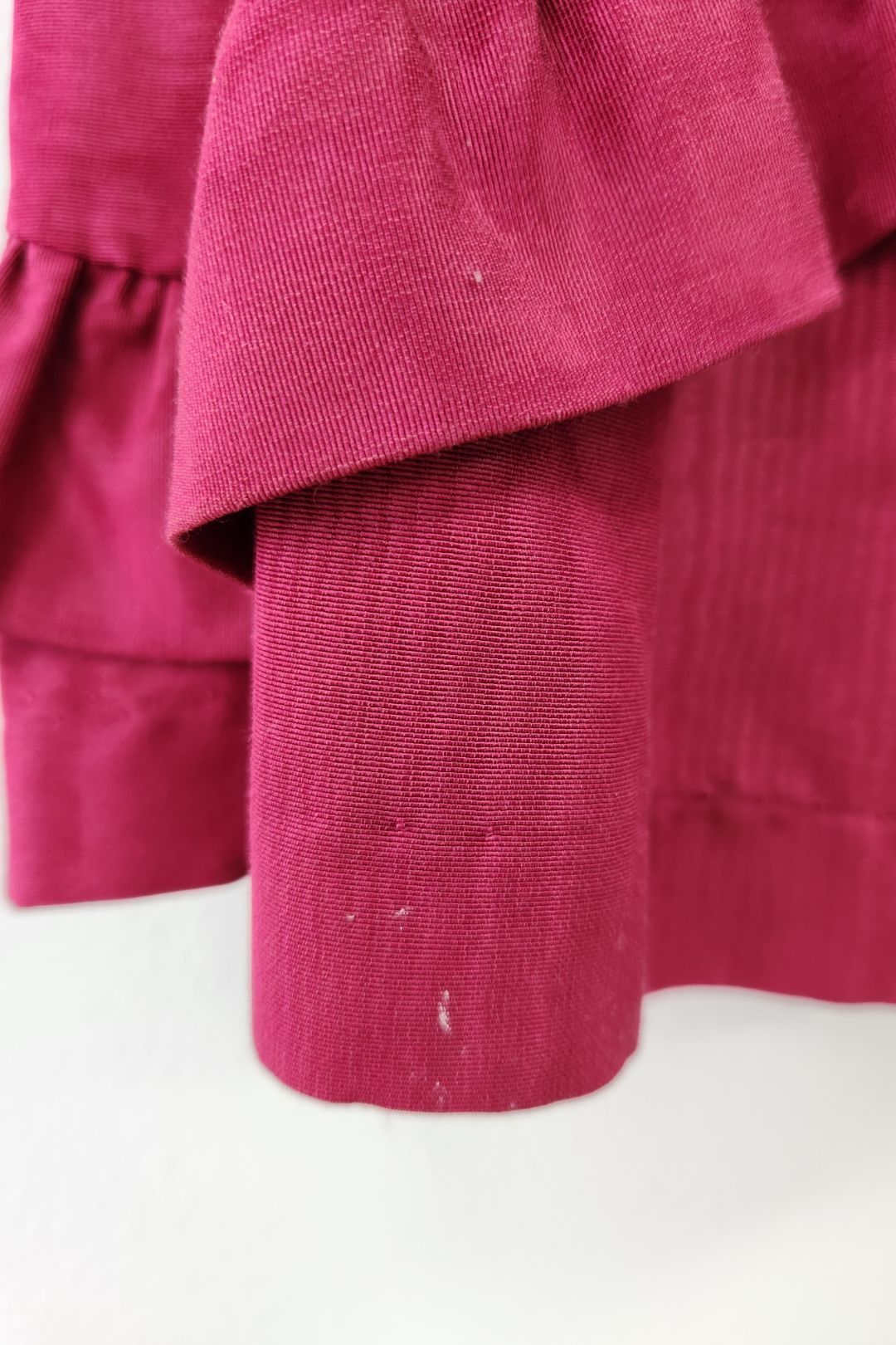 Zimmermann - One Shoulder Purple Frill Mini Dress