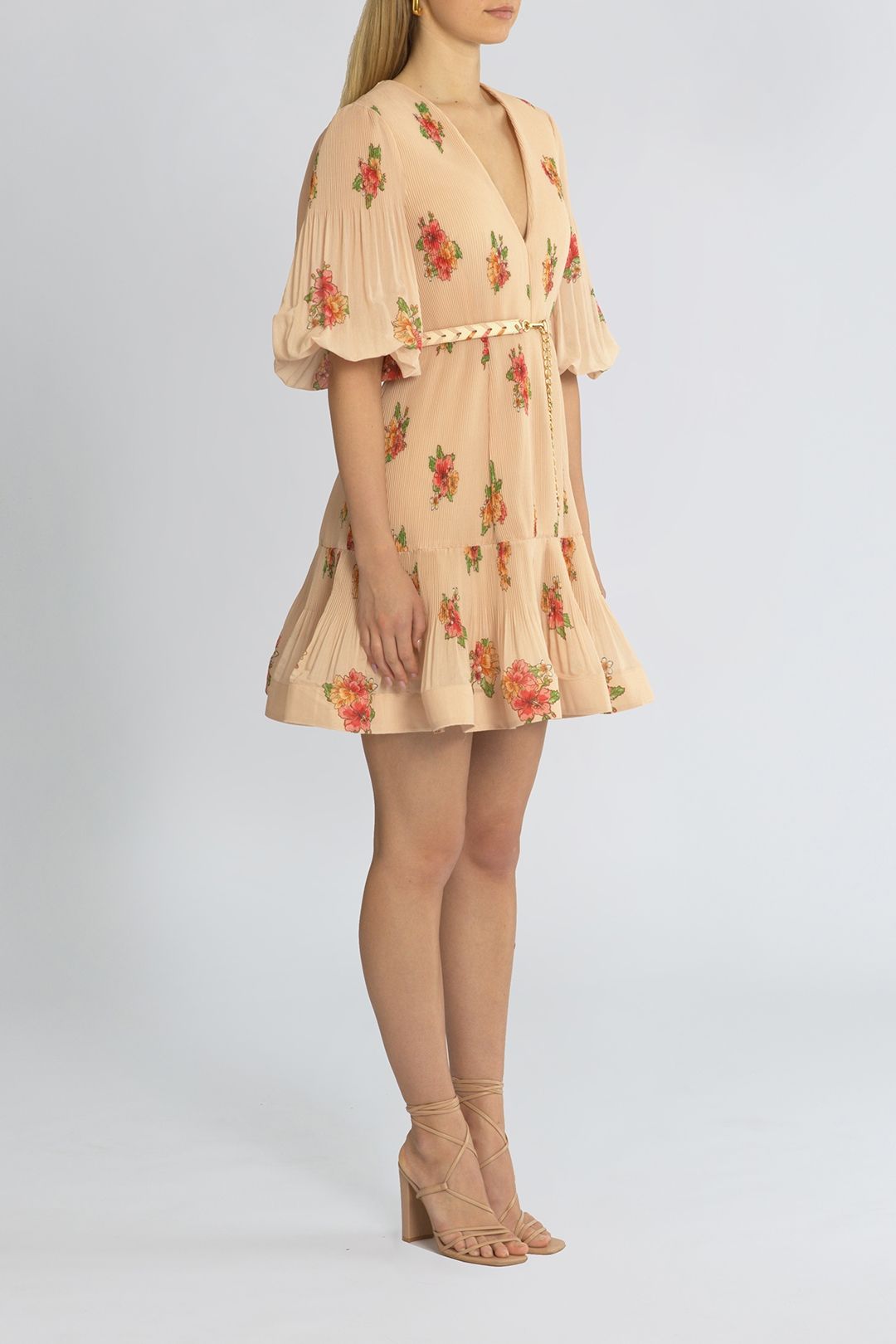 Billabong one and top only floral dress