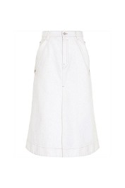 Zimmermann Pocket Skirt White