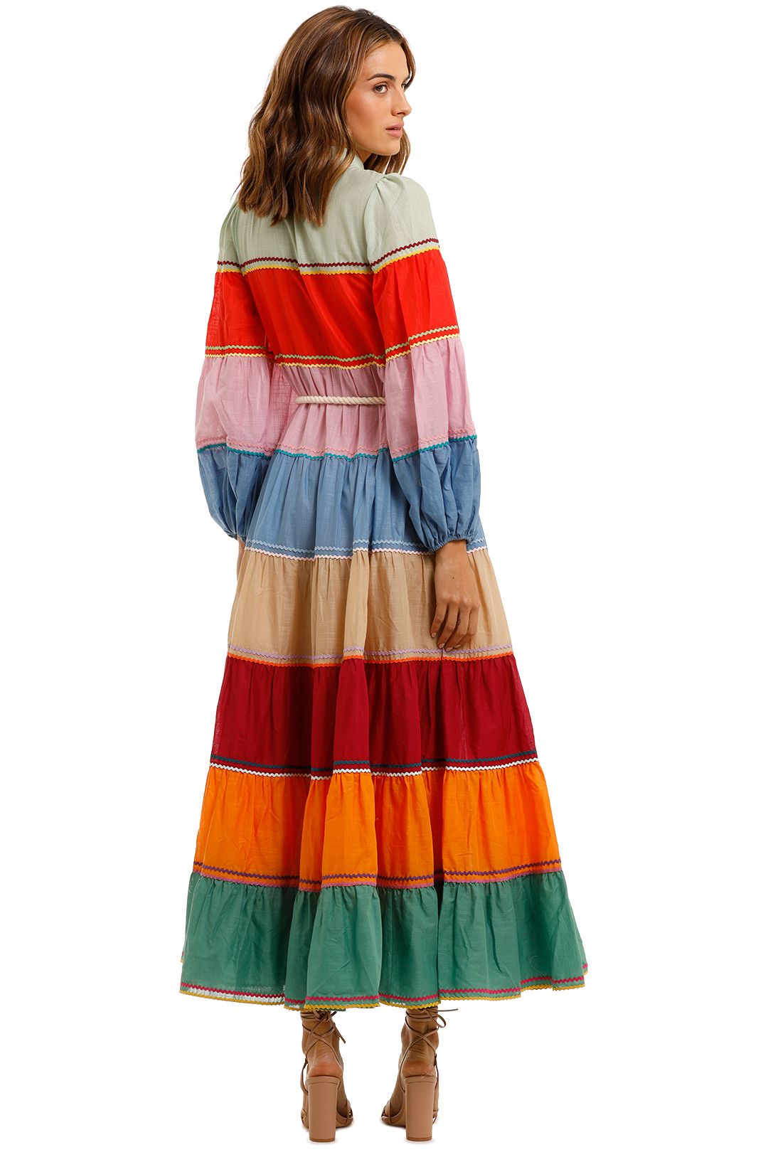 shailene midi dress Shoshanna Women's Shailene Knit Fit & Flare Dress - Cherry