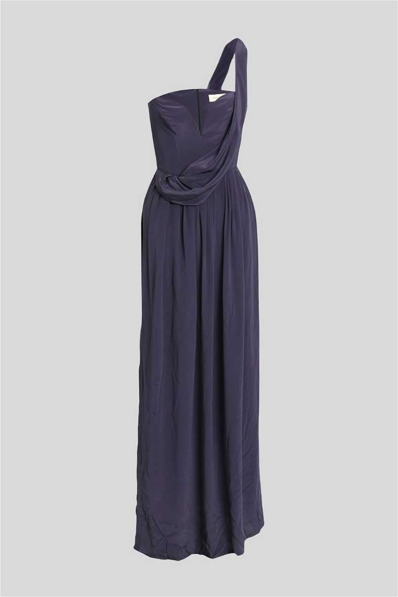 Zimmermann Silk Drape Dress