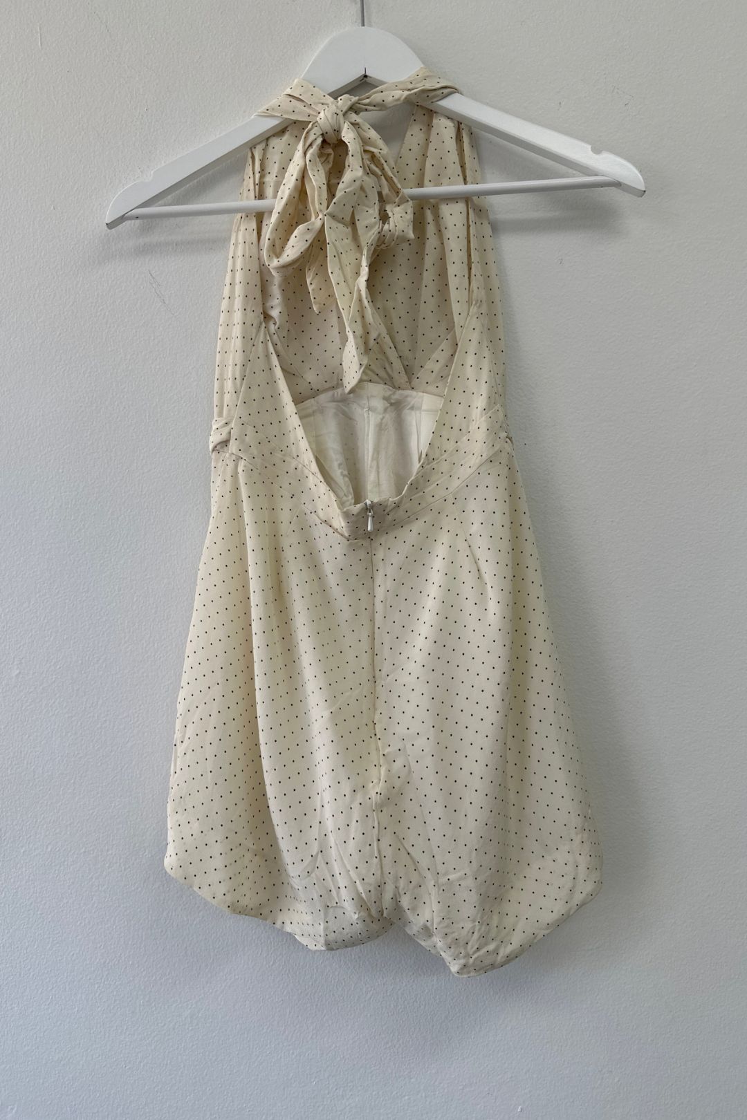 Zimmermann polka dot playsuit discount