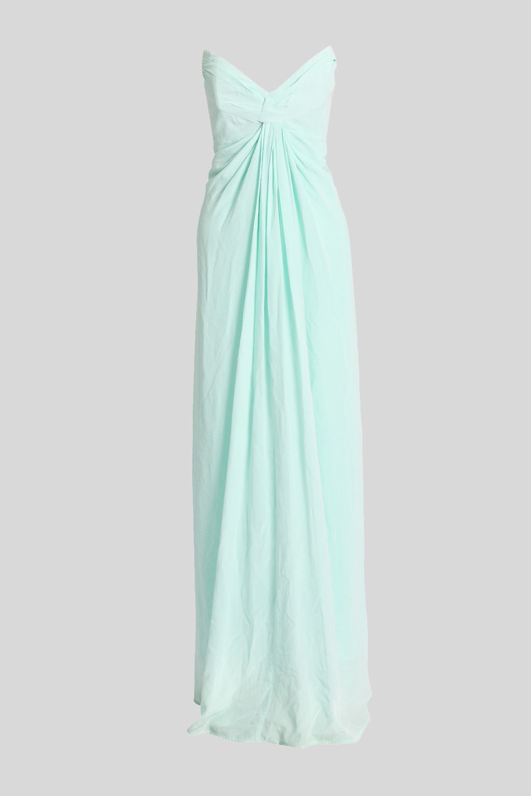 Zimmermann Strapless Floor Length Dress in Mint