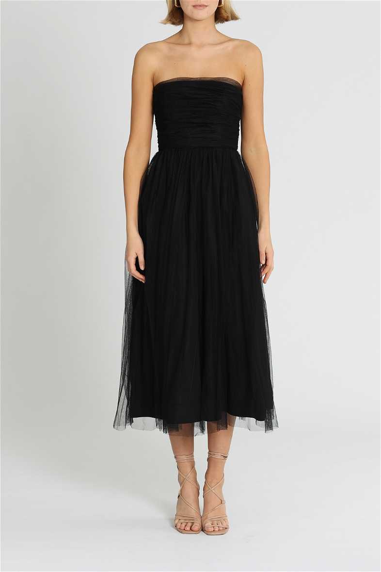princess polly baby blue dress Zimmerman Black Tent Dress — Avenue 62